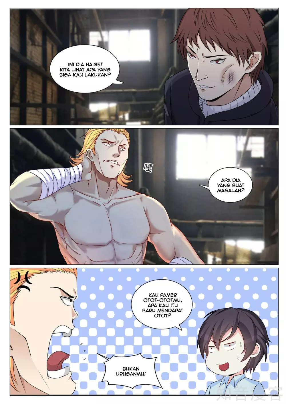 The Best Warrior in the City Chapter 85 Bahasa Indonesia